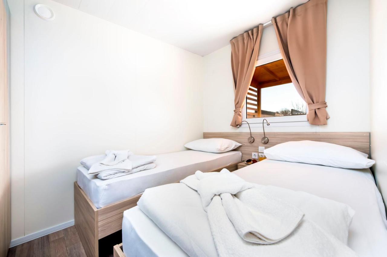 Eurocamp Mobile Homes At Fkk Naturist Campsite Ulika ポレッチ エクステリア 写真