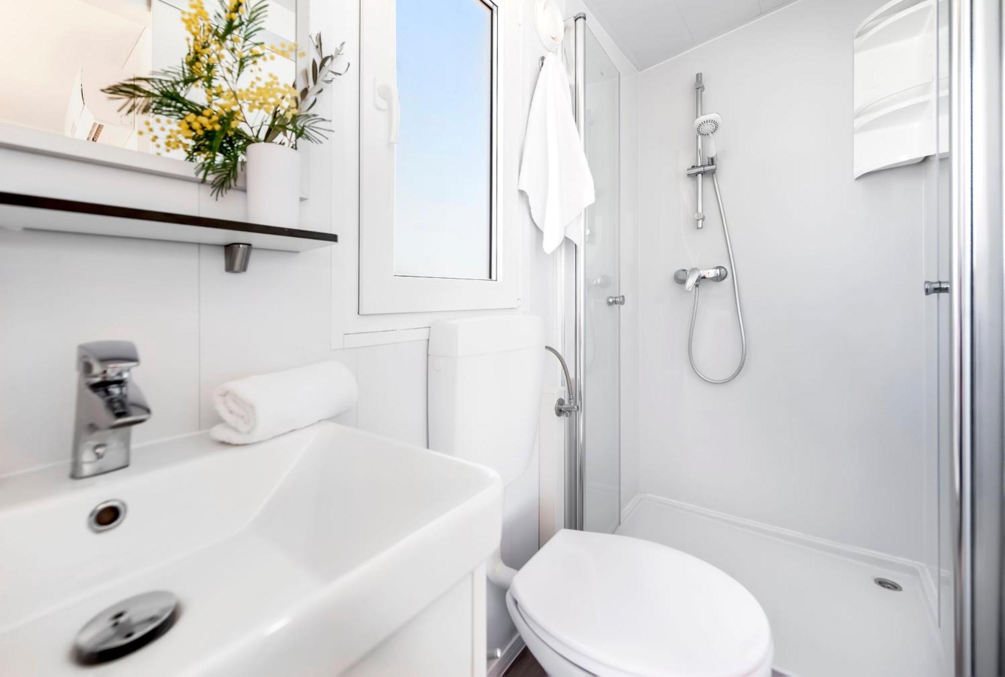 Eurocamp Mobile Homes At Fkk Naturist Campsite Ulika ポレッチ 部屋 写真