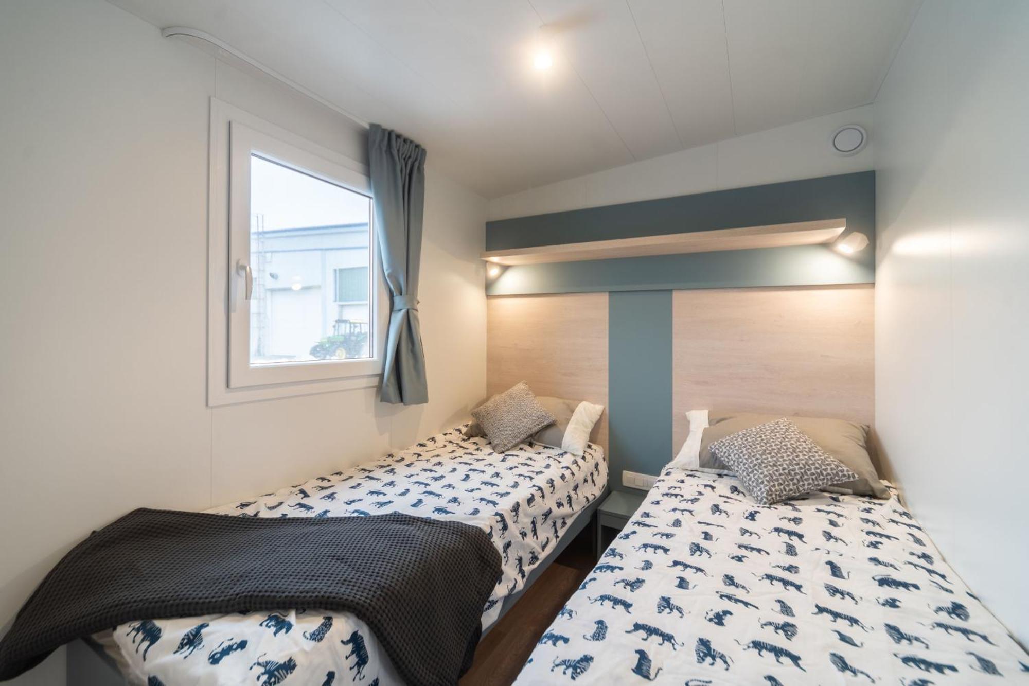 Eurocamp Mobile Homes At Fkk Naturist Campsite Ulika ポレッチ 部屋 写真